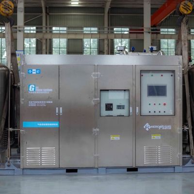 Sistema de recuperação de hidrogénio de 50 Nm3/Hr~5500 Nm3/Hr para fornos de recozimento