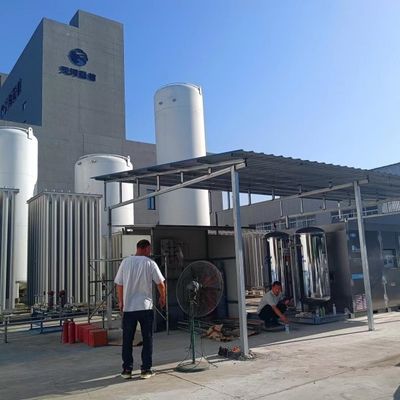 0.5bar Unidade de recuperação de gás hidrogénio para chapas laminadas a frio Fácil instalação