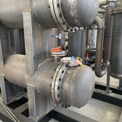 Sistema de recuperação de hidrogénio de baixo consumo de energia para folhas galvanizadas