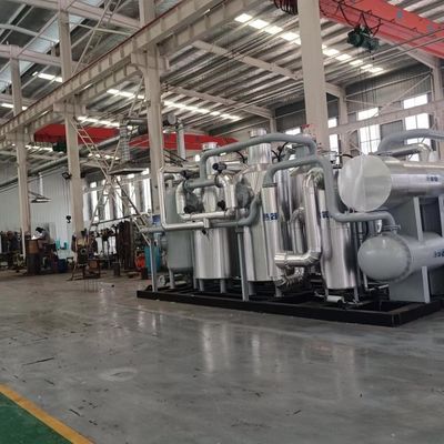 Sistema de recuperação de gás de adsorção por balanço de pressão de funcionamento automático