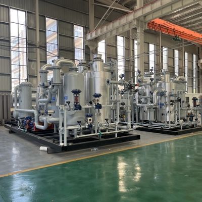 Unidade de recuperação de gás de operação automática para economia de energia no forno de recozimento