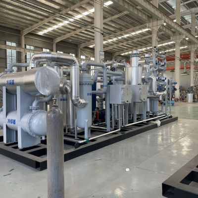 Eficiência energética da unidade de recuperação de hidrogénio