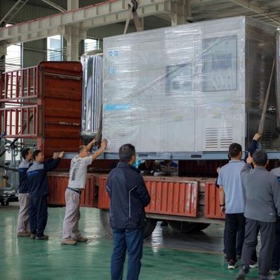Sistema de recuperação de gás de hidrogénio de 50 Nm3/Hr~5500 Nm3/Hr Grande capacidade