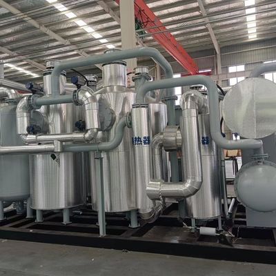 Unidade de recuperação de hidrogénio totalmente automática Grande capacidade Alta taxa de reciclagem
