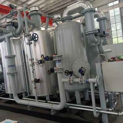 Capacidade do sistema automatizado de recuperação de gás de hidrogénio 50Nm3/Hr~5500Nm3/Hr