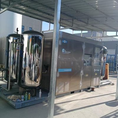 99Sistema de Recuperação de Gás de Hidrogénio de Pureza de 0,9% Com Certificação ISO9001