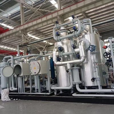 Sistema de recuperação de gás de adsorção por balanço de pressão de funcionamento automático