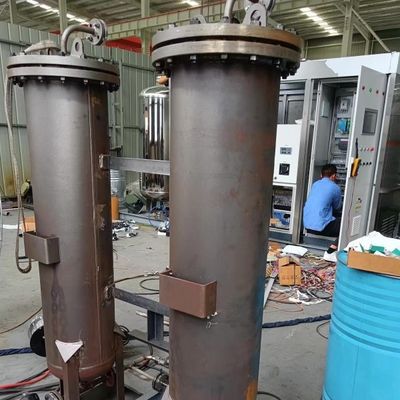 Aço carbono 20Nm3 Máquina geradora de nitrogênio de alta pureza Economia de energia