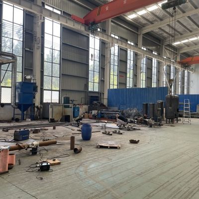 Aço carbono 20Nm3 Máquina geradora de nitrogênio de alta pureza Economia de energia