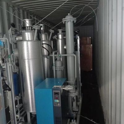 Sistema de depuração de gás de azoto de projeto montado em deslizamento 5Nm3/Hr~5500Nm3/Hr
