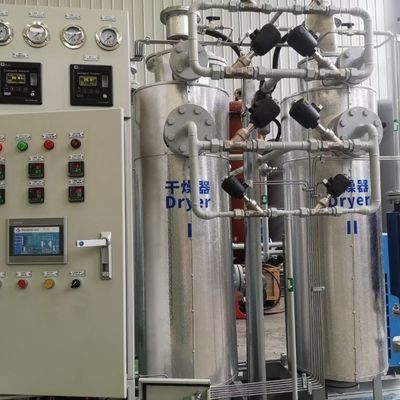 Purificador de gás de nitrogénio automático a 99,9995% Sistema de purificação de gás de grande capacidade