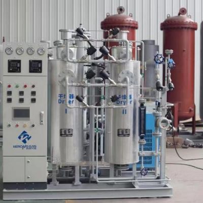 Purificador de gás de nitrogénio automático a 99,9995% Sistema de purificação de gás de grande capacidade