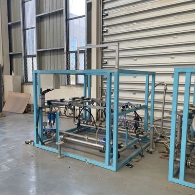 10% de teor de hidrogénio Mixer de gás industrial Baixo consumo de energia