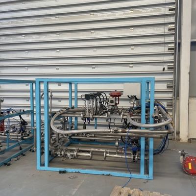 10% de teor de hidrogénio Mixer de gás industrial Baixo consumo de energia