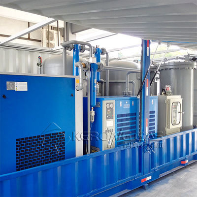 100Nm3h Zero Loss Secador de Gás Industrial Secador de Gás de Hidrogénio Automático
