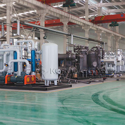 Máquina de secagem de argo de aço inoxidável à prova de explosão Máquina de secagem de gás automática