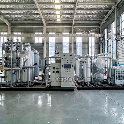 Máquina de recuperação de gás de nitrogénio de alta pureza de tamanho compacto com ASME