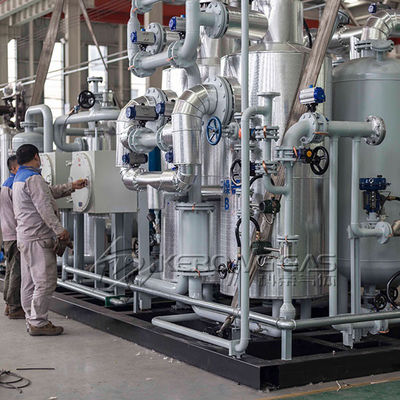Máquina de recuperação de gás de nitrogénio de alta pureza de tamanho compacto com ASME