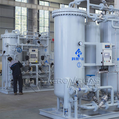 99.9995% Gerador de nitrogénio PSA de alta pureza para aquecedores de água
