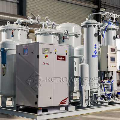 Gerador automático de nitrogénio PSA de alta pureza para preservação de gordura