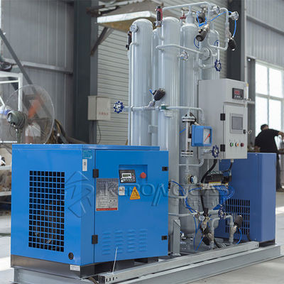 5Nm3/Hr~60Nm3/Hr Gerador de oxigénio industrial compacto