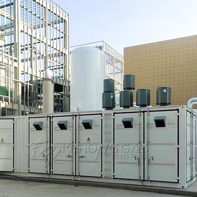 Gerador de oxigénio VPSA de 6 KV de grande capacidade com longa vida útil ASME