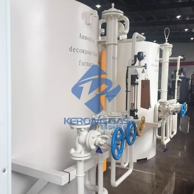 Instalação fácil Unidade de craqueamento de amônia anti-corrosiva com purificador