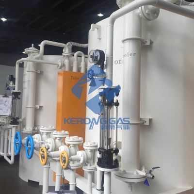 Unidade de cruzamento de amônia de economia de energia com purificador para tratamento térmico