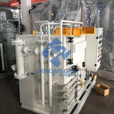 PLC Control Automatic Amônia Cracker Unit com purificador ASEM