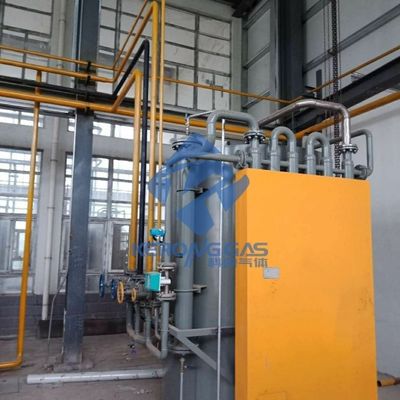 Função automática Gerador de hidrogénio Unidade de craqueamento de amônia com purificador