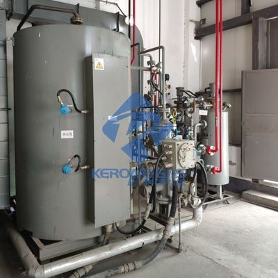 Função automática Gerador de hidrogénio Unidade de craqueamento de amônia com purificador