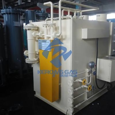 Unidade de cruzamento de amônia de economia de energia com purificador para tratamento térmico