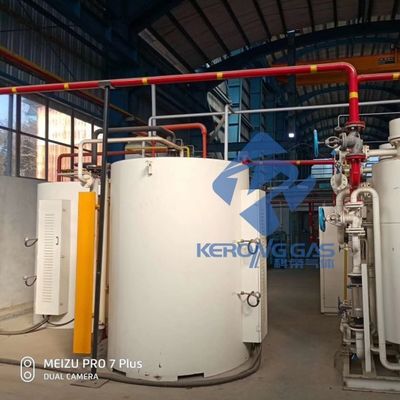 Unidade de craqueamento automático de amônia de grande capacidade para fins de recozimento