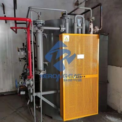 Unidade de craqueamento automático de amônia de grande capacidade para fins de recozimento