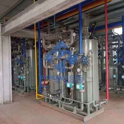 Unidade automática de craqueamento de amônia livre de carbono com purificador