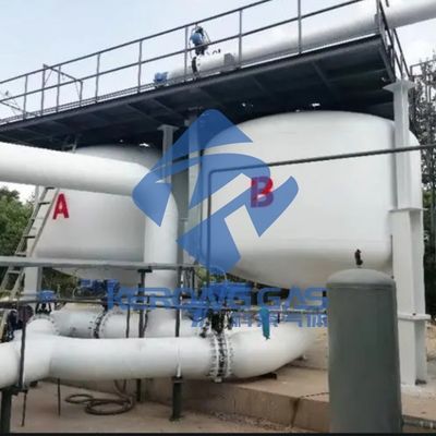 Gerador de oxigénio VPSA de 6 KV de grande capacidade com longa vida útil ASME
