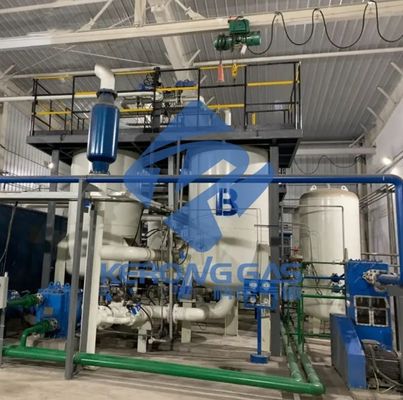 Instalação de oxigénio industrial de alta eficiência de 8KV VPSA Certificado ISO9001
