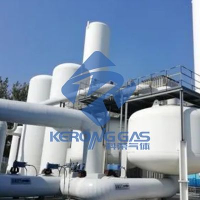 Instalação de oxigénio industrial de alta eficiência de 8KV VPSA Certificado ISO9001