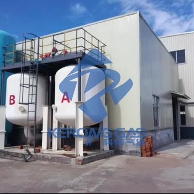 Gerador de oxigénio VPSA industrial de alto desempenho e baixo consumo de energia