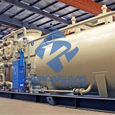 Gerador de oxigénio VPSA industrial de alto desempenho e baixo consumo de energia