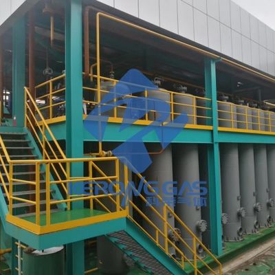 Grande capacidade 99,999% Cracker de metanol de alta pureza à prova de explosão