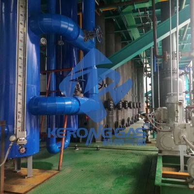 Unidade de craqueamento de metanol líquido com PSA para a indústria do ferro e do aço