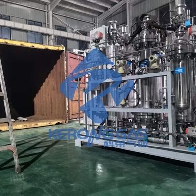 Unidade de purificação de gás de hidrogénio de grau IP65 de 1 KV, com pequeno caudal