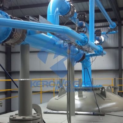 90% de pureza Unidade de gerador de oxigénio VPSA de baixa pressão Compacto