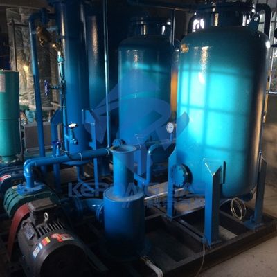Máquina de gerador de oxigénio VPSA montada em patins para uso industrial