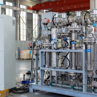 2000Nm3 Unidade de purificação automática de hidrogénio de grande capacidade com perda zero