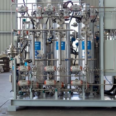 Purificador de gás de hidrogénio puro Gerador de hidrogénio PSA para chapas laminadas a frio