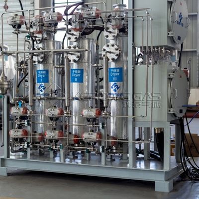 Alta pureza 99,999% unidade automática de purificação de gás de hidrogénio