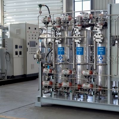 Unidade de purificação de gás hidrogénio do tipo PSA para máquina de eletrólise de água