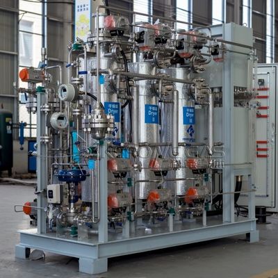 Unidade de purificação de gás hidrogénio para eletrólise de água